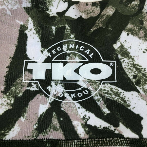 TKO Technical Knockout Yoga Camo Leggings S - Picture 4 of 5